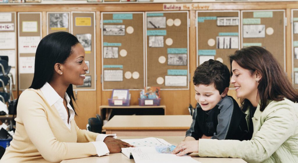 Parent teacher interview
