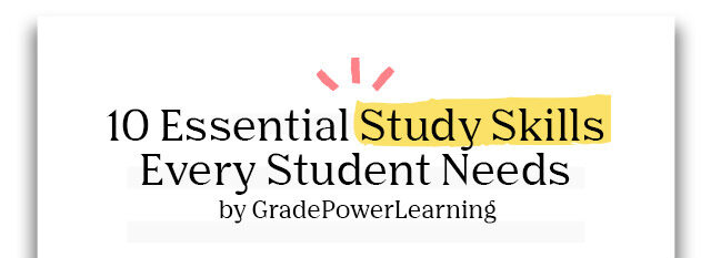 10 Essential Study Skills Every Student Needs